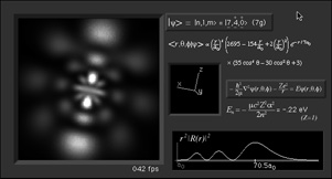 Atom in a Box Screen shot